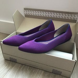 Rothys 'The Point' Violet RETIRED RARE